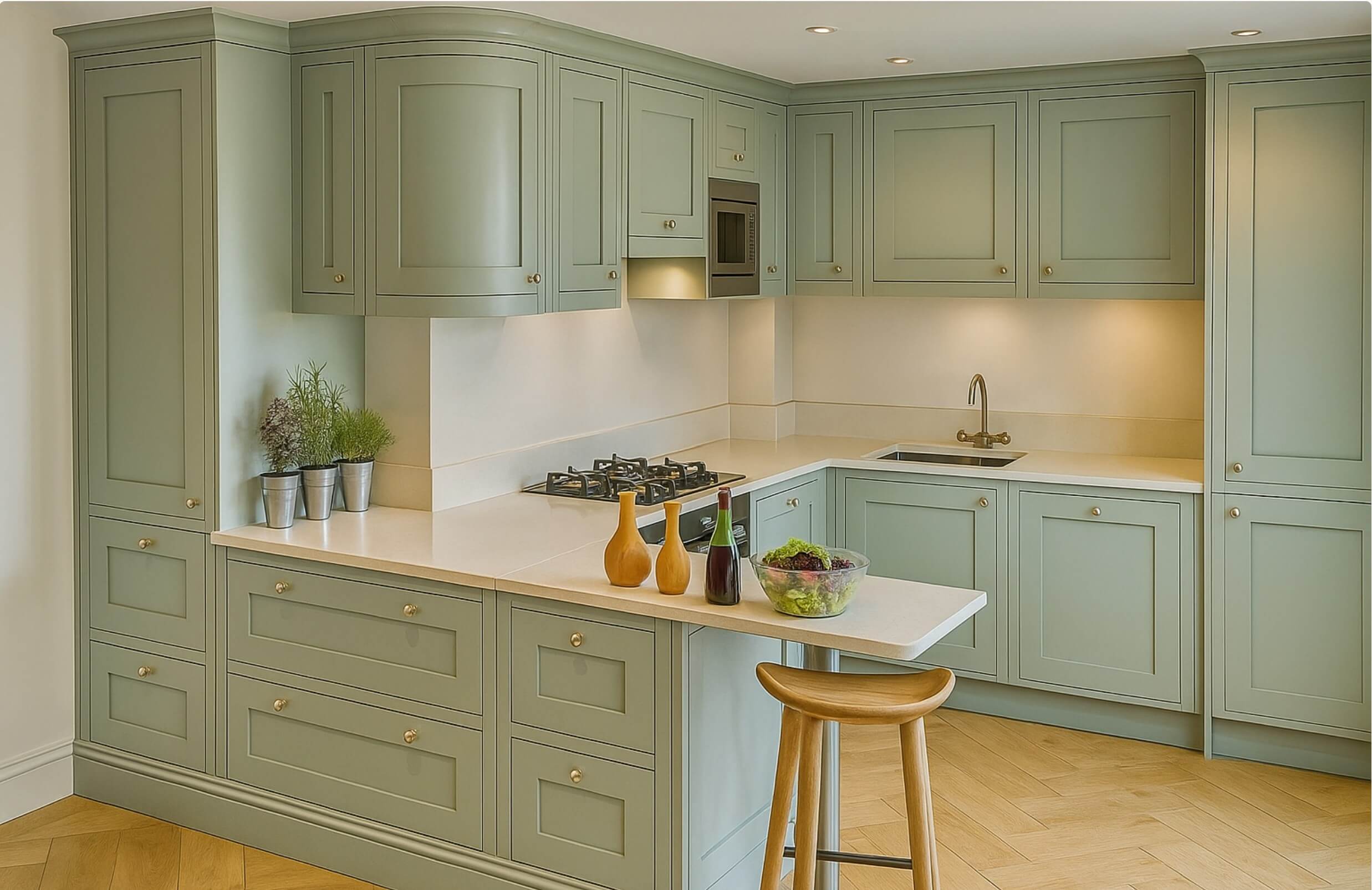 harewood reed green diy kitchens