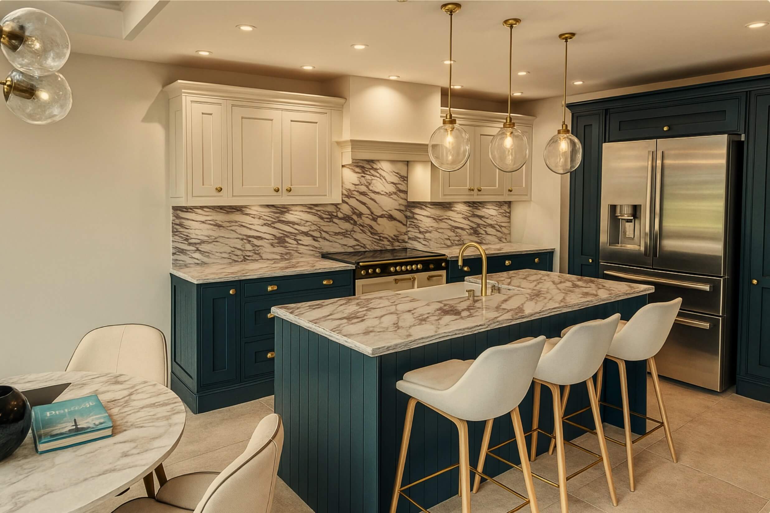 helmsley cobham blue diy design
