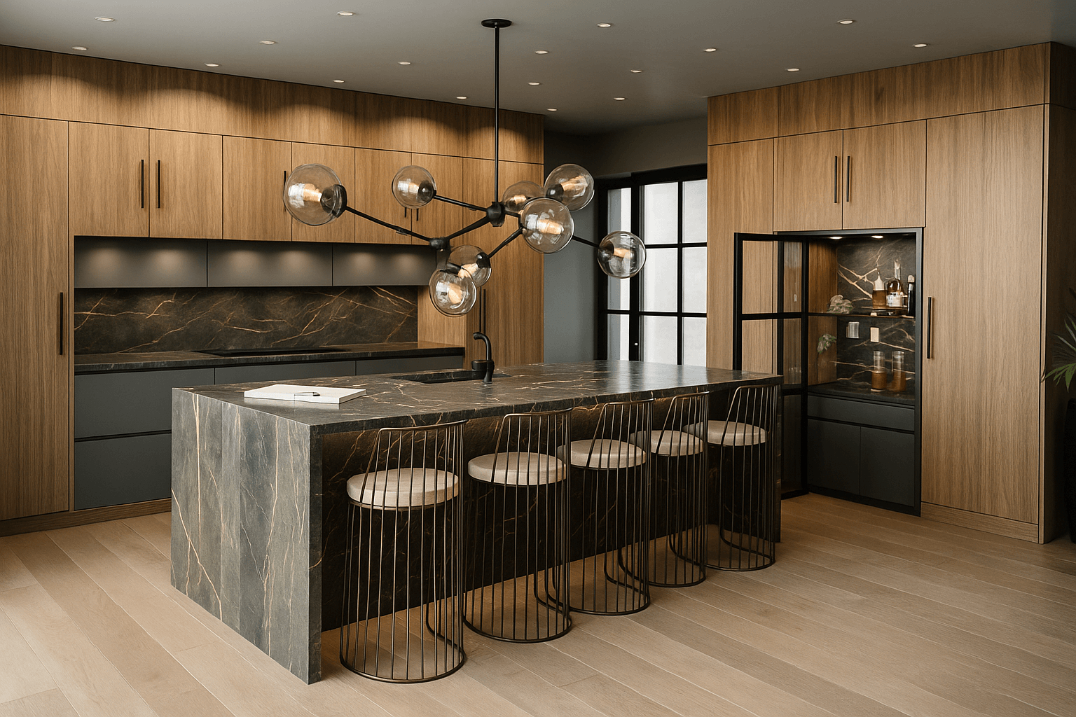 Larks and Luka Kitchen Design