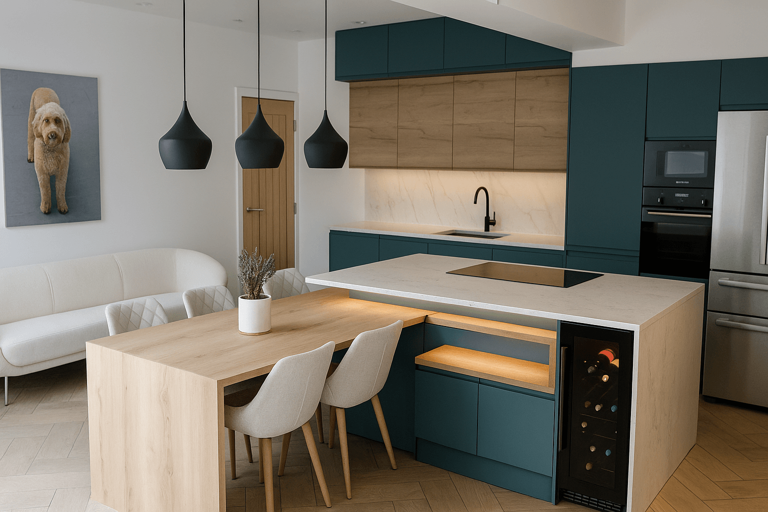 luca matt cobham blue diy design