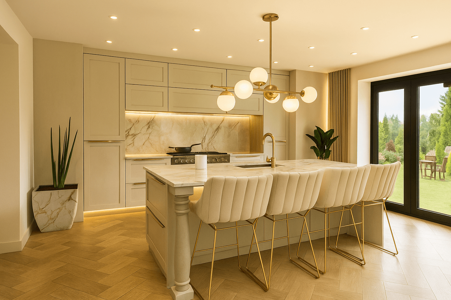 Richmond Dove Kitchen Design