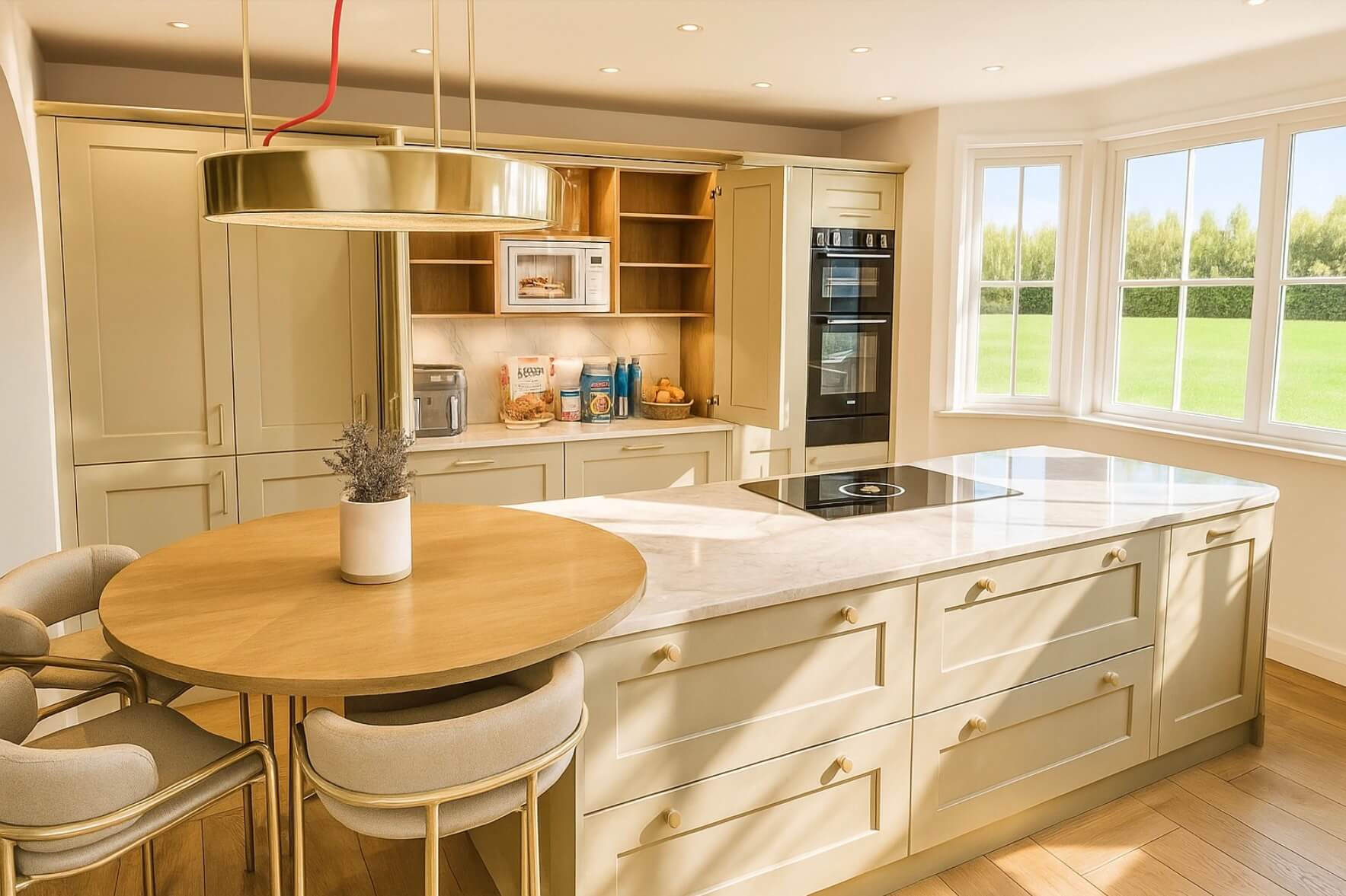 Stanbury Sage Kitchen design