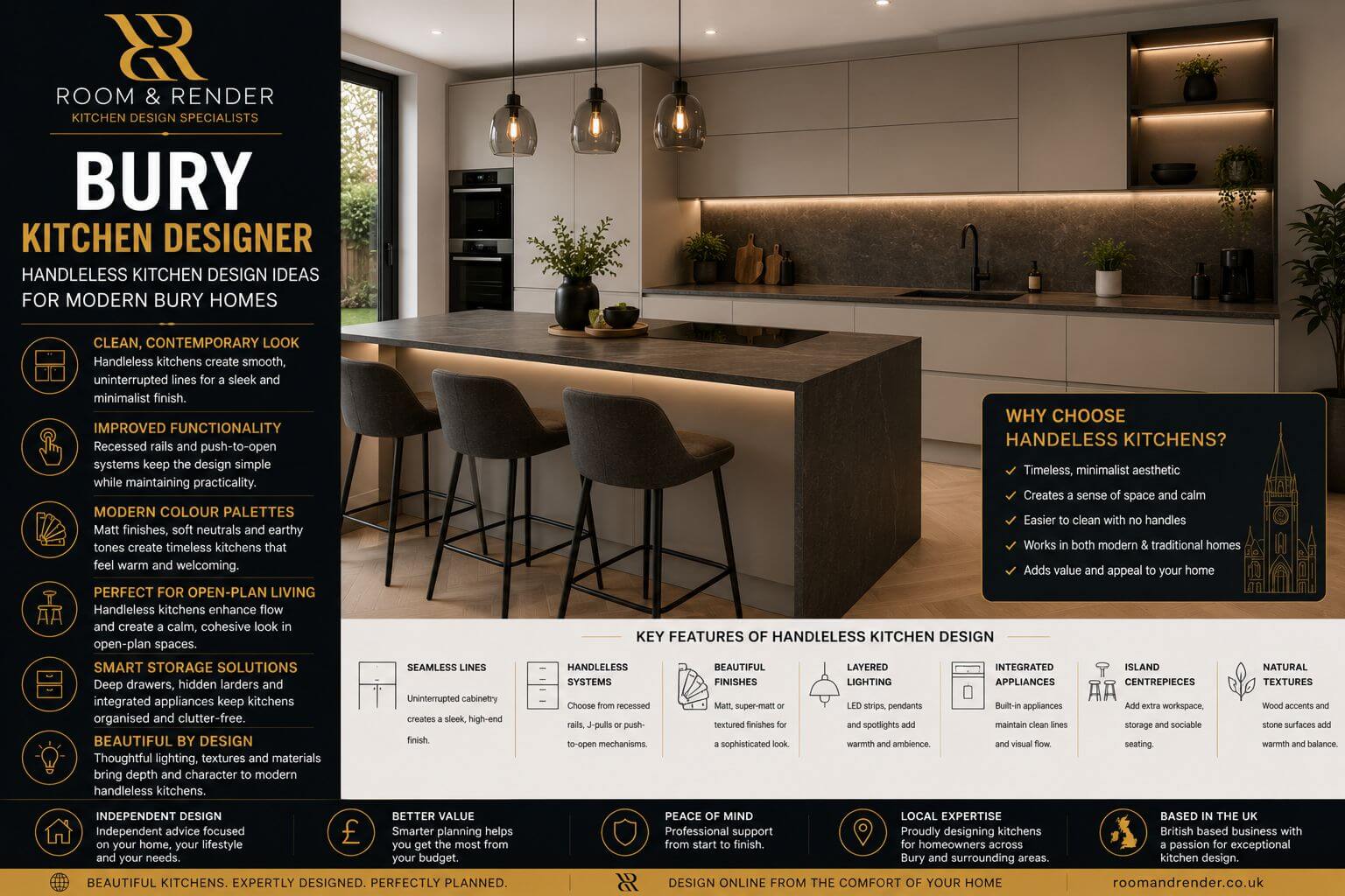 Bury Kitchen Designer