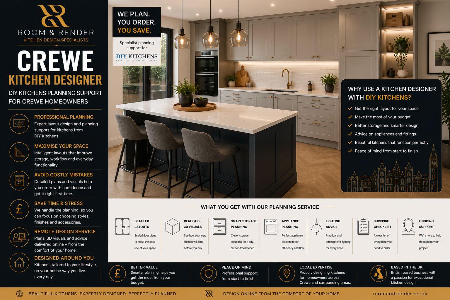 Crewe Kitchen Designer