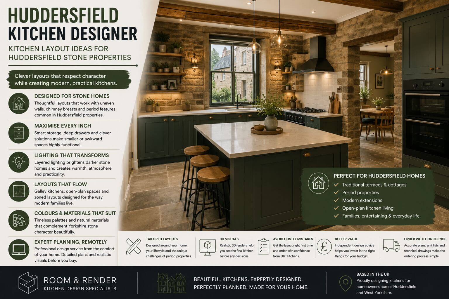 Huddersfield Kitchen Designer