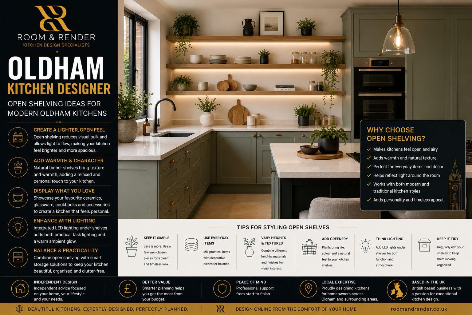 Oldham Kitchen Designer