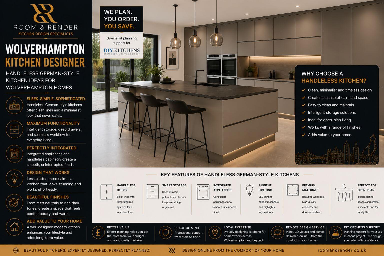 Wolverhampton Kitchen Designer