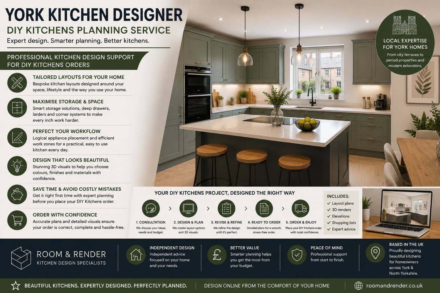 York Kitchen Designer